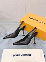 LV Sparkle Pump Black 6.5cm 9.5cm - 3