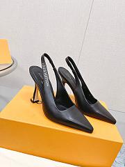 LV Sparkle Pump Black 6.5cm 9.5cm - 2