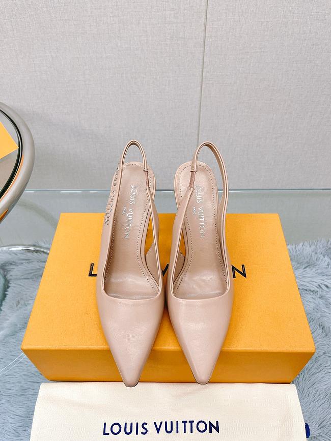 LV Sparkle Pump Nude 6.5cm 9.5cm - 1