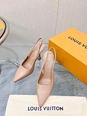 LV Sparkle Pump Nude 6.5cm 9.5cm - 6