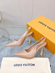 LV Sparkle Pump Nude 6.5cm 9.5cm - 5
