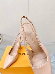 LV Sparkle Pump Nude 6.5cm 9.5cm - 4