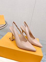 LV Sparkle Pump Nude 6.5cm 9.5cm - 2
