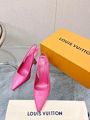 LV Sparkle Pump Pink 6.5cm 9.5cm - 6