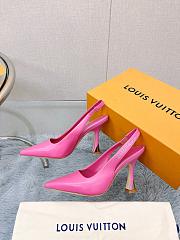 LV Sparkle Pump Pink 6.5cm 9.5cm - 5