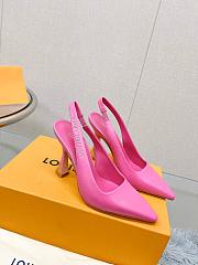 LV Sparkle Pump Pink 6.5cm 9.5cm - 4