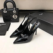 Saint Laurent High Heels MJ00322 Black 10.5cm - 5