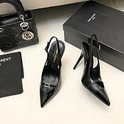 Saint Laurent High Heels MJ00322 Black 10.5cm - 4