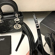 Saint Laurent High Heels MJ00322 Black 10.5cm - 3