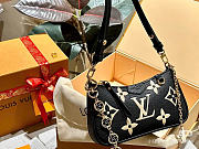 Louis Vuitton Black Pochette Size 24x13x6cm - 2