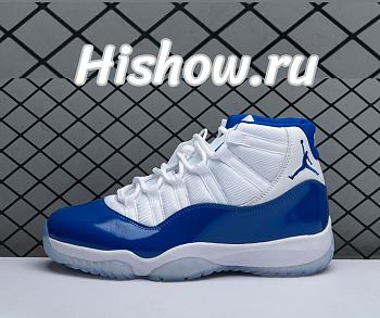 Air Jordan 11 White Blue CT8012-114