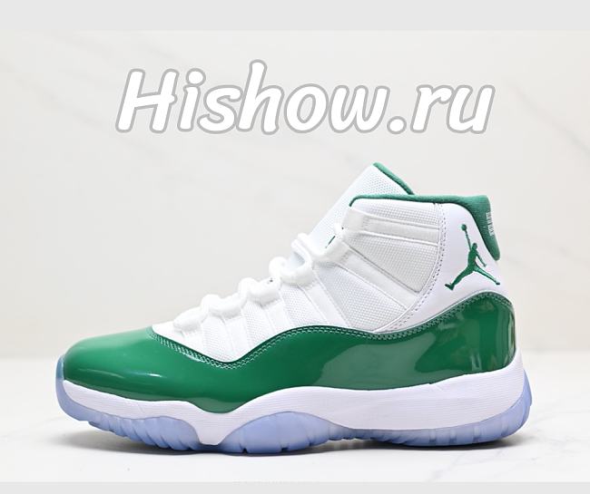 Air Jordan 11 Retro White And Green CT8012-113 - 1