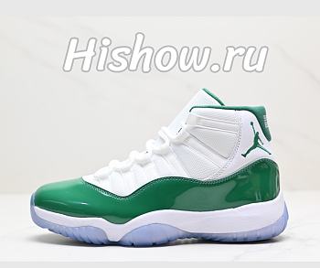 Air Jordan 11 Retro White And Green CT8012-113