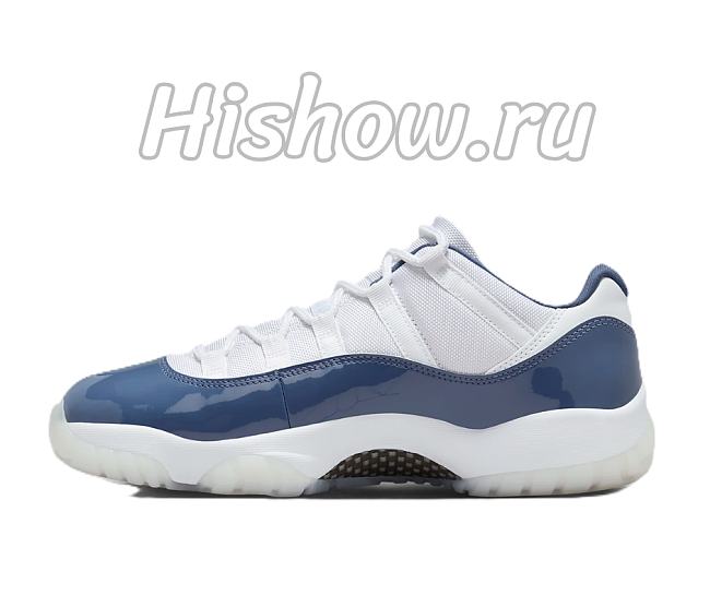 Air Jordan 11 Retro Low Midnight Navy FV5104-104 - 1