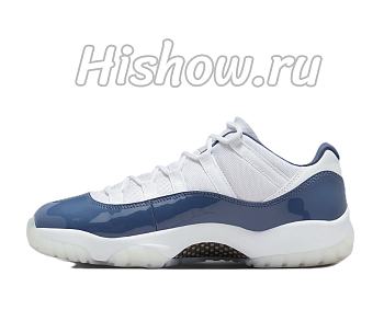 Air Jordan 11 Retro Low Midnight Navy FV5104-104