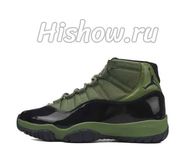 Air Jordan 11  Retro Hunter Green CT8012-300 - 1