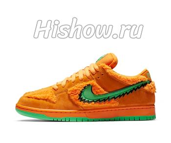 Nike SB Dunk Low Grateful Dead Bears Orange CJ5378-800