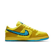 Nike SB Dunk Low Grateful Dead Bears Opti Yellow CJ5378-700 - 3