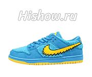 Nike SB Dunk Low Grateful Dead Bears Blue CJ5378-400 - 1