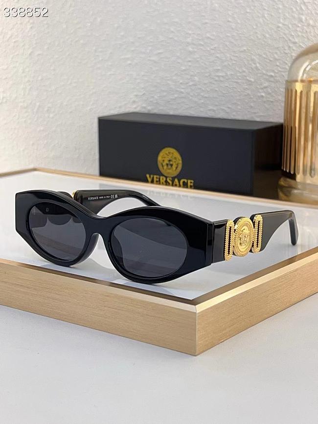 Versace Sunglasses Black Gold 4480 - 1