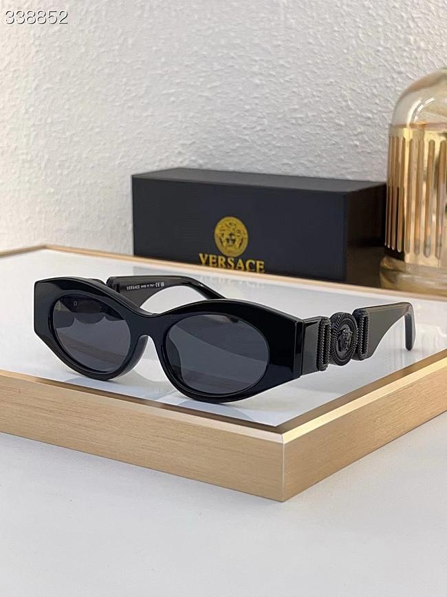 Versace Sunglasses Black 4480 - 1