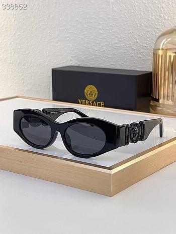 Versace Sunglasses Black 4480