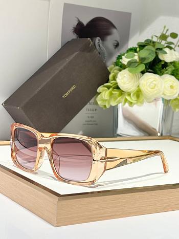 Sunglasses Tom Ford Ryder Orange TF 1035