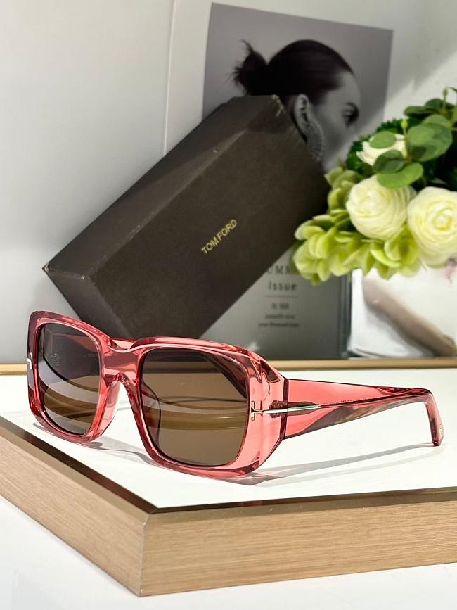 Sunglasses Tom Ford Ryder Red TF 1035 - 1