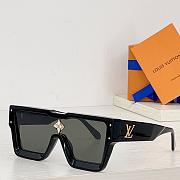 LV Sunglasses Black Gold Z1547 - 2