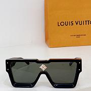 LV Sunglasses Black Gold Z1547 - 6