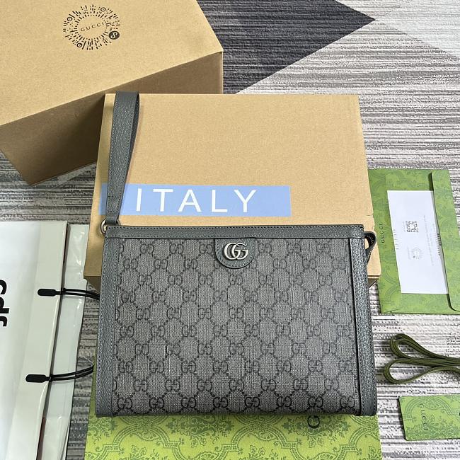 Gucci AGU1656 Grey Size 18x26x6cm - 1