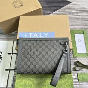 Gucci AGU1656 Grey Size 18x26x6cm - 2