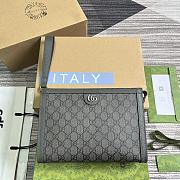 Gucci AGU1656 Grey Size 18x26x6cm - 3