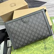 Gucci AGU1656 Grey Size 18x26x6cm - 6