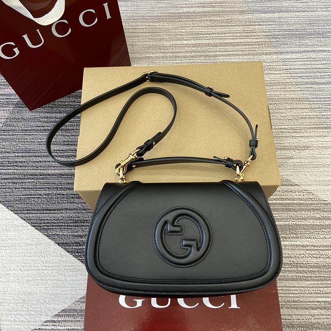 Gucci Bag 1490 Black Size 27x17x7cm - 1