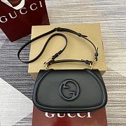 Gucci Bag 1490 Black Size 27x17x7cm - 1