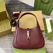 Gucci Jackie 1961 Red Bag 810232 Size 27.5x19x4cm - 6