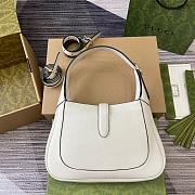 Gucci Jackie 1961 White Bag 810232 Size 27.5x19x4cm - 6