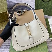 Gucci Jackie 1961 White Bag 810232 Size 27.5x19x4cm - 5