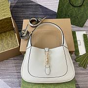 Gucci Jackie 1961 White Bag 810232 Size 27.5x19x4cm - 4