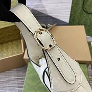 Gucci Jackie 1961 White Bag 810232 Size 27.5x19x4cm - 2