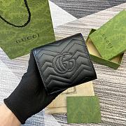 Gucci Matelassé  Black 598629 Size 12x10x3cm - 3
