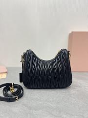 Sale Miu Miu Bag 25 Size 21x16.5x5.5CM - 5