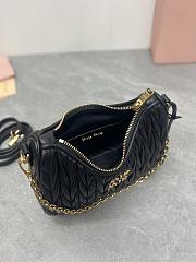 Sale Miu Miu Bag 25 Size 21x16.5x5.5CM - 2