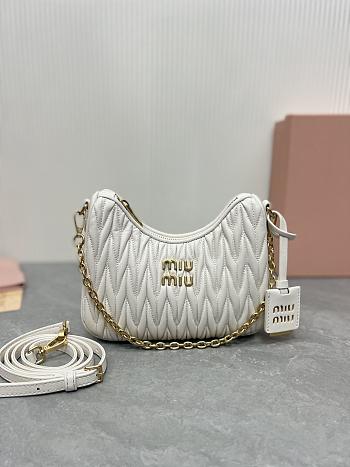 Sale Miu Miu Bag 26 Size 21x16.5x5.5CM