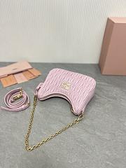 Sale Miu Miu Bag 27 Size 21x16.5x5.5CM - 3