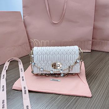 Sale Miu Miu Bag 40 Size 16x9x3.5cm