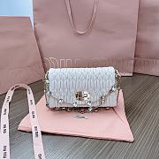 Sale Miu Miu Bag 40 Size 16x9x3.5cm - 2