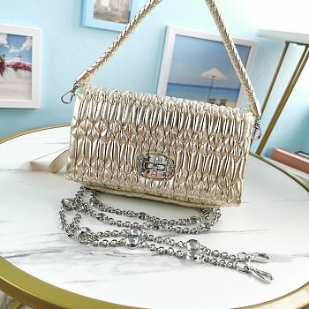 Sale Miu Miu Bag 53 Size 21x12x5cm