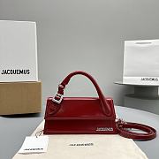 Jacquemus Chiquito Crossbody Bag Red Size 21x10x6CM - 1